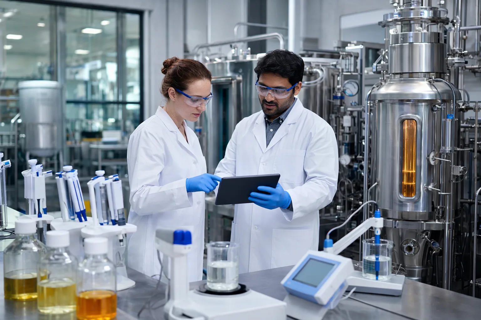 Industrial Custom Enzyme Formulation for Custom Formulation